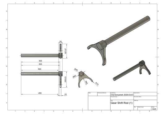 手动变速器型号缩略图